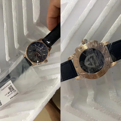PAGANI DESIGN Quartz Watches for Men, VK63, Sports, Luxury, Sapphire Glass, Chronograph, Stainless Steel, PDYS008