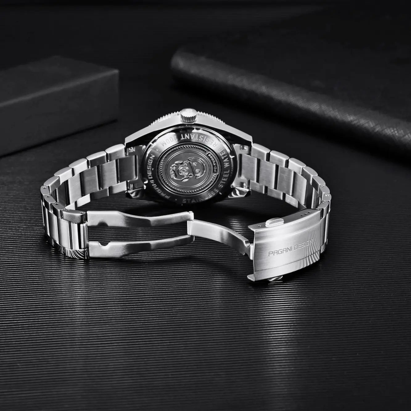 2025 New PAGANI DESIGN Men's NH35 Mechanical Watch Pays Tribute To The Stainless Steel Luxury Ys005 Sapphire Waterproof 20bar