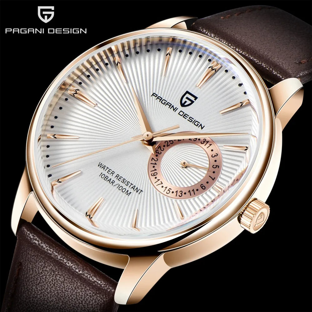 PAGANI DESIGN Brand Men Watch Luxury Waterproof Quartz Watch Fashion Casual Sports Watch Men Military Watch relogio masculino