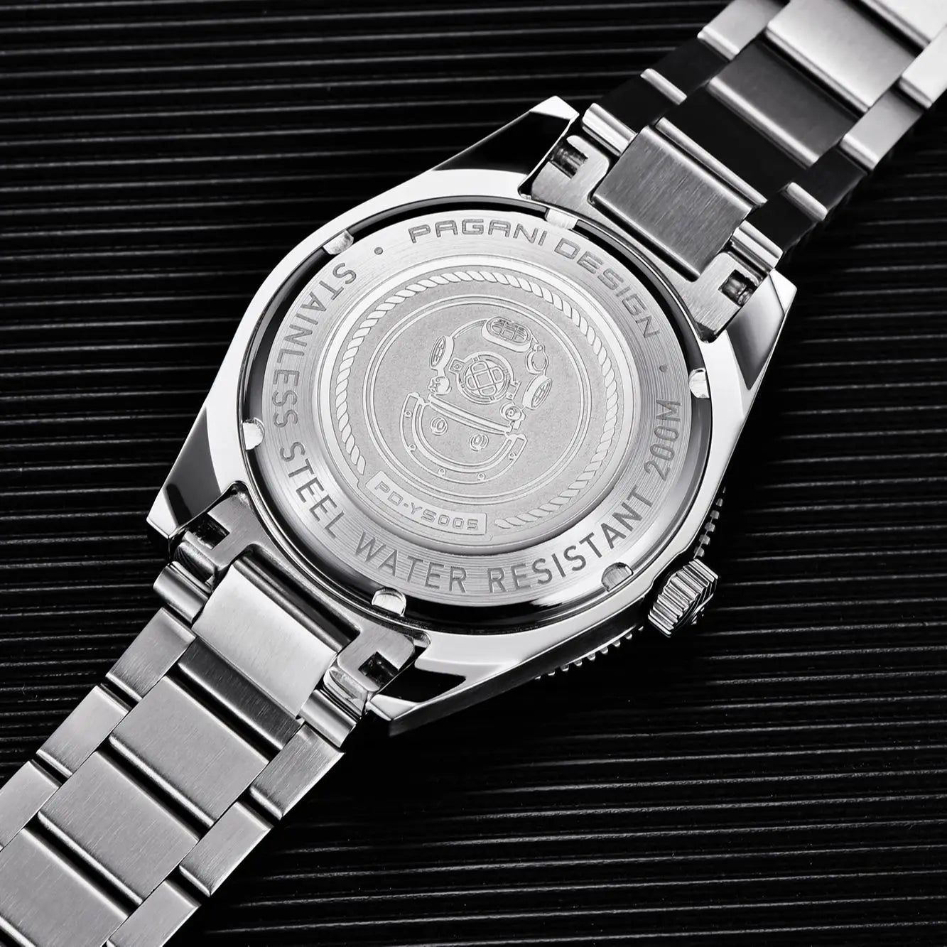 2025 New PAGANI DESIGN Men's NH35 Mechanical Watch Pays Tribute To The Stainless Steel Luxury Ys005 Sapphire Waterproof 20bar