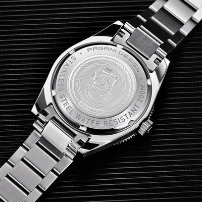 2025 New PAGANI DESIGN Men's NH35 Mechanical Watch Pays Tribute To The Stainless Steel Luxury Ys005 Sapphire Waterproof 20bar