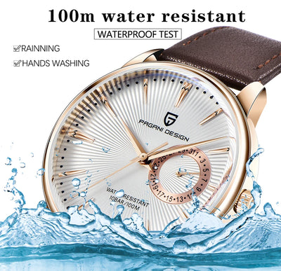 PAGANI DESIGN Brand Men Watch Luxury Waterproof Quartz Watch Fashion Casual Sports Watch Men Military Watch relogio masculino