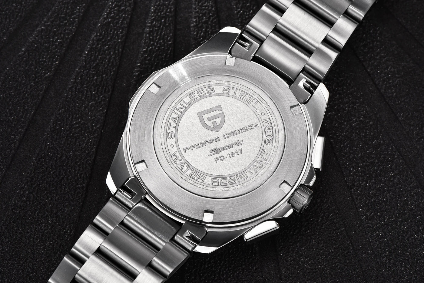 2023 New Brand PAGANI DESIGN 1617 Men's Military Sport Mechanical Watches Waterproof Stainless Steel Top Brand Luxury Men Watch
