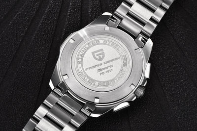2023 New Brand PAGANI DESIGN 1617 Men's Military Sport Mechanical Watches Waterproof Stainless Steel Top Brand Luxury Men Watch