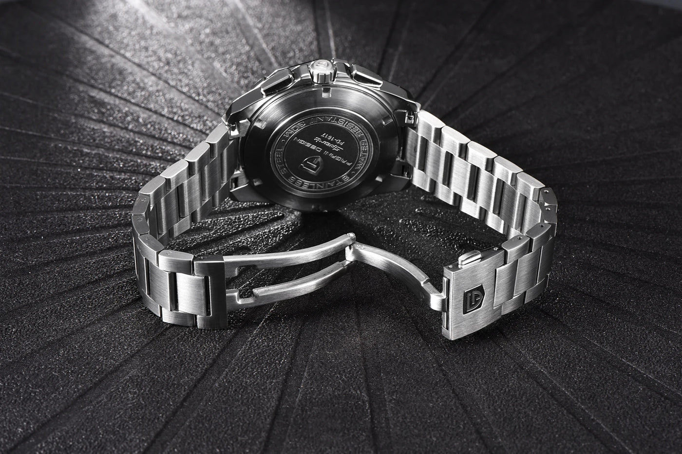 2023 New Brand PAGANI DESIGN 1617 Men's Military Sport Mechanical Watches Waterproof Stainless Steel Top Brand Luxury Men Watch