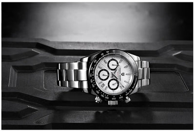 PAGANI DESIGN New 2024 Quartz Men's Watches Business Watch Mens Watches Top Brand Luxury Watch Men Chronograph VK63 Waterproof
