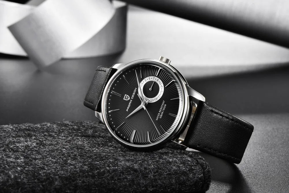 PAGANI DESIGN Brand Men Watch Luxury Waterproof Quartz Watch Fashion Casual Sports Watch Men Military Watch relogio masculino