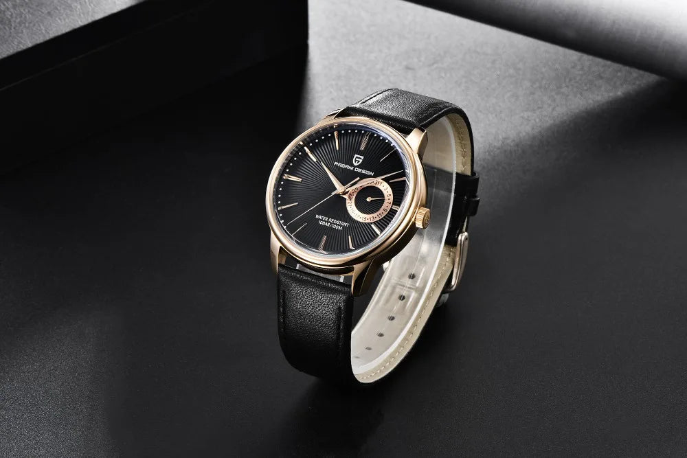 PAGANI DESIGN Brand Men Watch Luxury Waterproof Quartz Watch Fashion Casual Sports Watch Men Military Watch relogio masculino