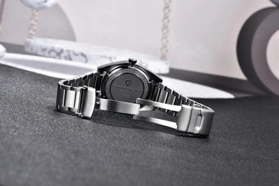 PAGANI DESIGN 2025 New VH31 Luxury Men's Quartz Watch with Luminous C3 Sapphire Stainless Steel Waterproof 10 Bar Reloj Hombre W