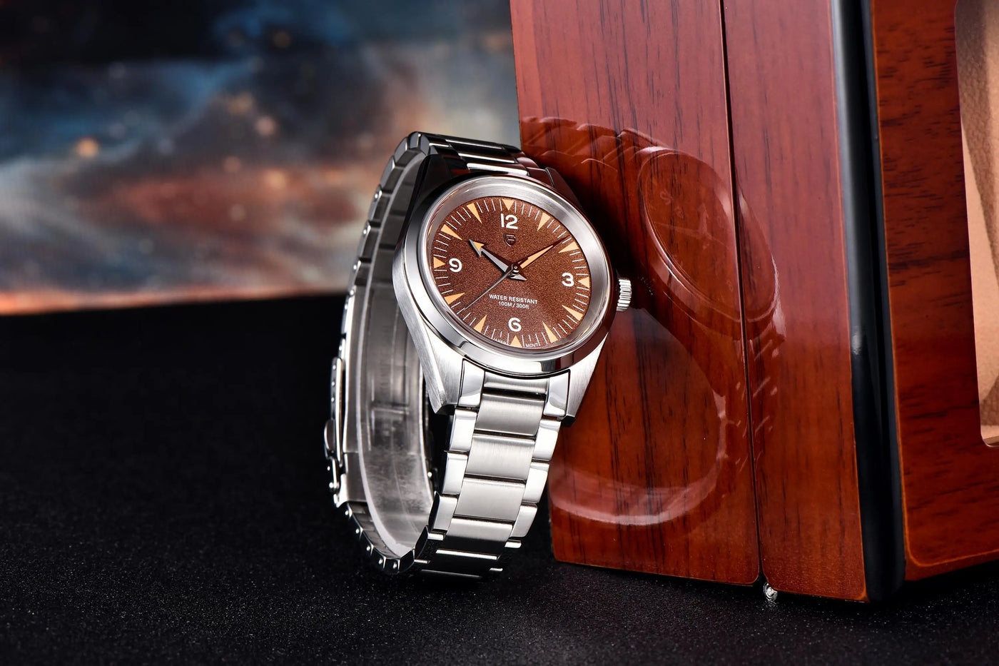 PAGANI DESIGN 2025 New VH31 Luxury Men's Quartz Watch with Luminous C3 Sapphire Stainless Steel Waterproof 10 Bar Reloj Hombre W