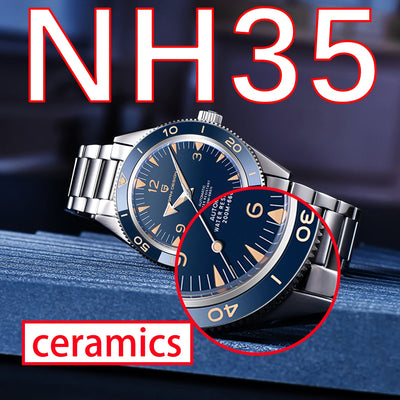2025 New PAGANI DESIGN Men's NH35 Mechanical Watch Pays Tribute To The Stainless Steel Luxury Ys005 Sapphire Waterproof 20bar