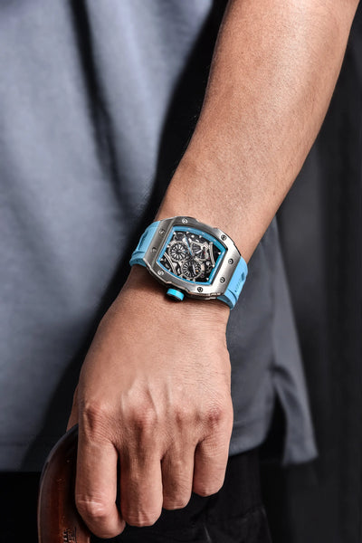 PAGANI DESIGN 2023 New Men‘s Quartz Watch AR Sapphire Glass Stainless Steel Case Sport Waterproof Clock Reloj Hombre Classics