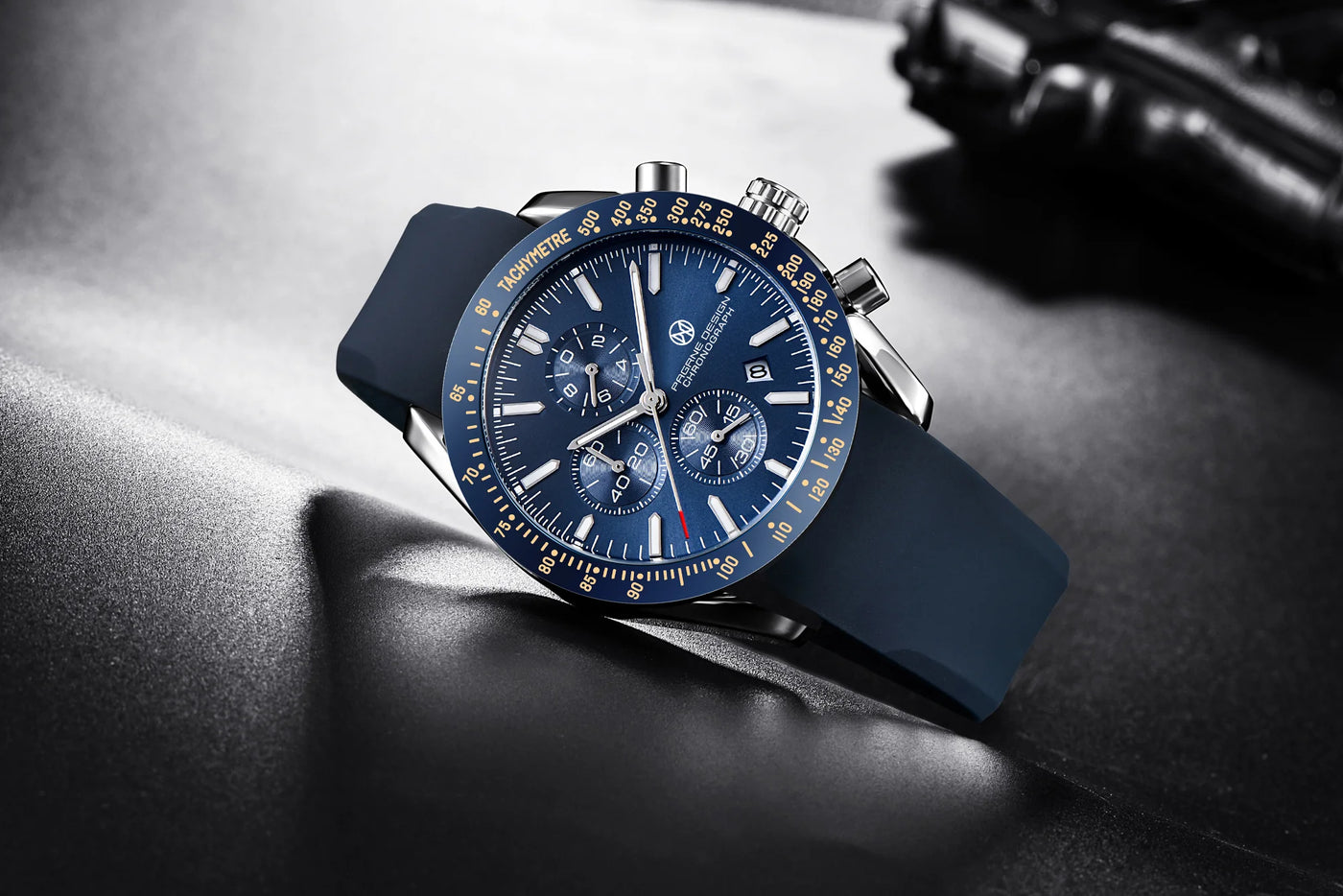 PAGANI DESIGN （Pagrne） New Men Quartz Watch Rubber Belt Men's Luxury Watch Fashion Casual Sports Male Clock Relogio Maasculino
