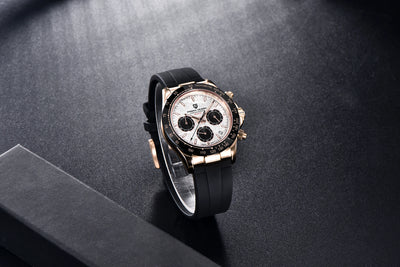 PAGANI DESIGN Men Watches Luxury Automatic Date Watch Men Quartz Watches For Men Brand Chronograph Japan VK63 Sapphire