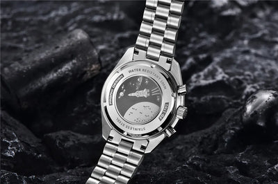 PAGANI DESIGN 1701 New Men's Watches Top Luxury Quartz Watch For Men Auto Date Speed Chronograph AR Sapphire Mirror Wristwatch