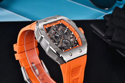 PAGANI DESIGN 2023 New Men‘s Quartz Watch AR Sapphire Glass Stainless Steel Case Sport Waterproof Clock Reloj Hombre Classics