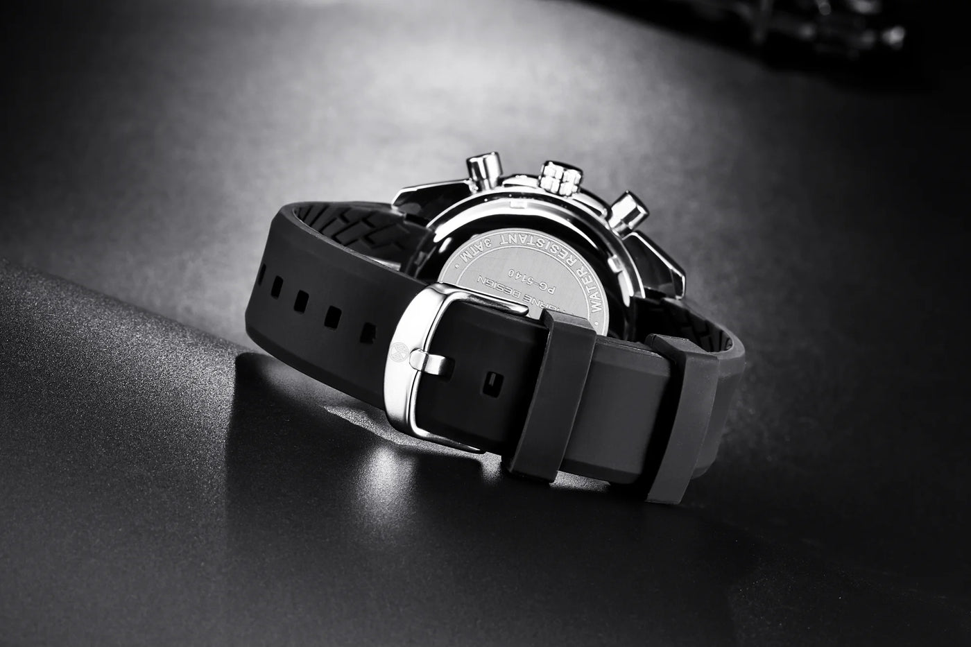 PAGANI DESIGN （Pagrne） New Men Quartz Watch Rubber Belt Men's Luxury Watch Fashion Casual Sports Male Clock Relogio Maasculino