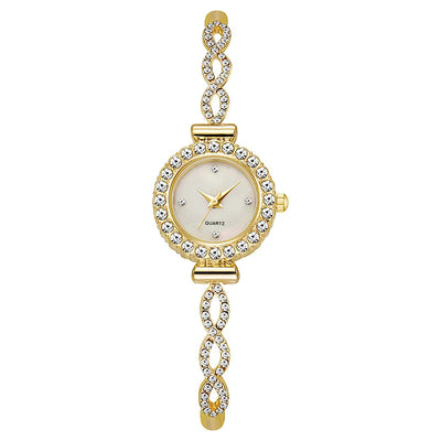 Fashion Rhinestone Women Watch Ladies Bracelet Quartz Watches Clock Relogio