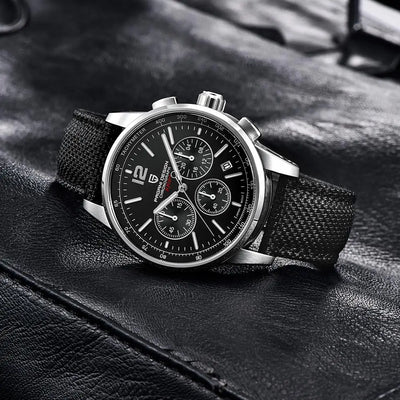 PAGANI DESIGN Quartz Watches for Men, VK63, Sports, Luxury, Sapphire Glass, Chronograph, Stainless Steel, PDYS008