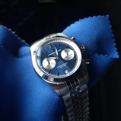 PAGANI DESIGN Fashion Men's Quartz Wristwatches PD1775 Sapphire Glass Stainless steel strap VK64 Movement watch for men