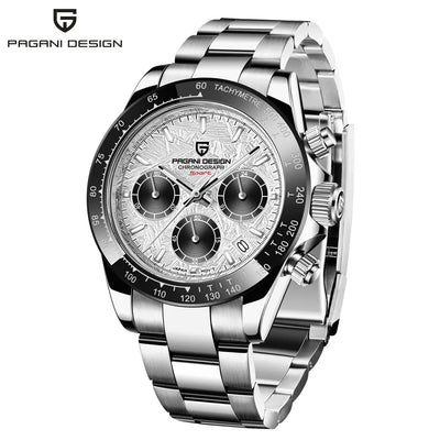 PAGANI DESIGN New 2024 Quartz Men's Watches Business Watch Mens Watches Top Brand Luxury Watch Men Chronograph VK63 Waterproof
