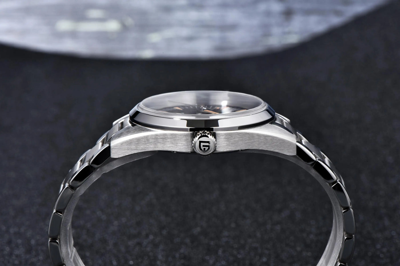 PAGANI DESIGN 2025 New VH31 Luxury Men's Quartz Watch with Luminous C3 Sapphire Stainless Steel Waterproof 10 Bar Reloj Hombre W