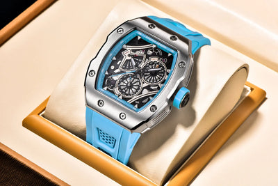 PAGANI DESIGN 2023 New Men‘s Quartz Watch AR Sapphire Glass Stainless Steel Case Sport Waterproof Clock Reloj Hombre Classics