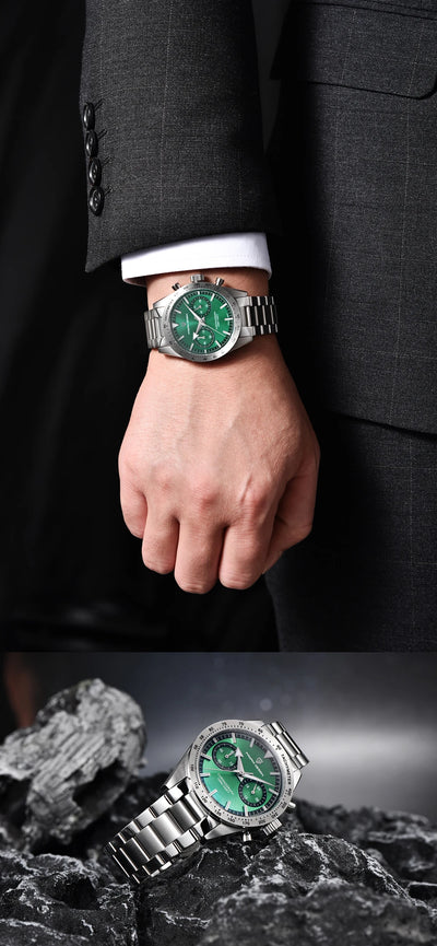 PAGANI DESIGN 2023 NEW Watches Quartz Watch For Men Speed Chronograph Waterproof VK64 AR Sapphire Mirror Wristwatch Reloj Hombre