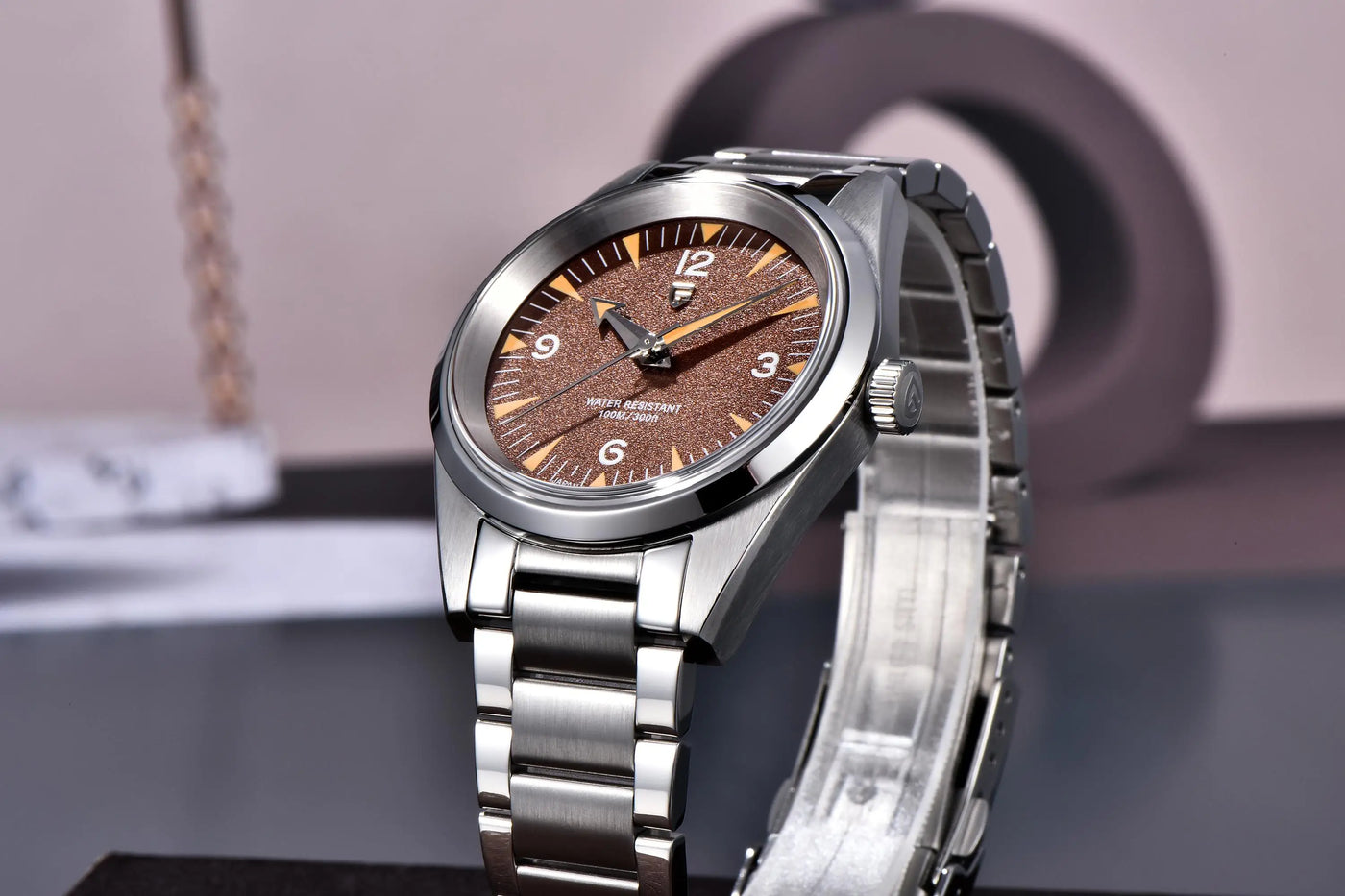 PAGANI DESIGN 2025 New VH31 Luxury Men's Quartz Watch with Luminous C3 Sapphire Stainless Steel Waterproof 10 Bar Reloj Hombre W