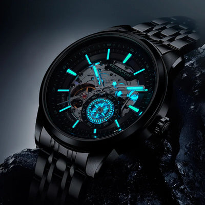Pagani Designs Mens Automatic Watches For Men Luxury Hollow Fashion Waterproof Wristwatch Man Mechanical Watch Relogio Masculino