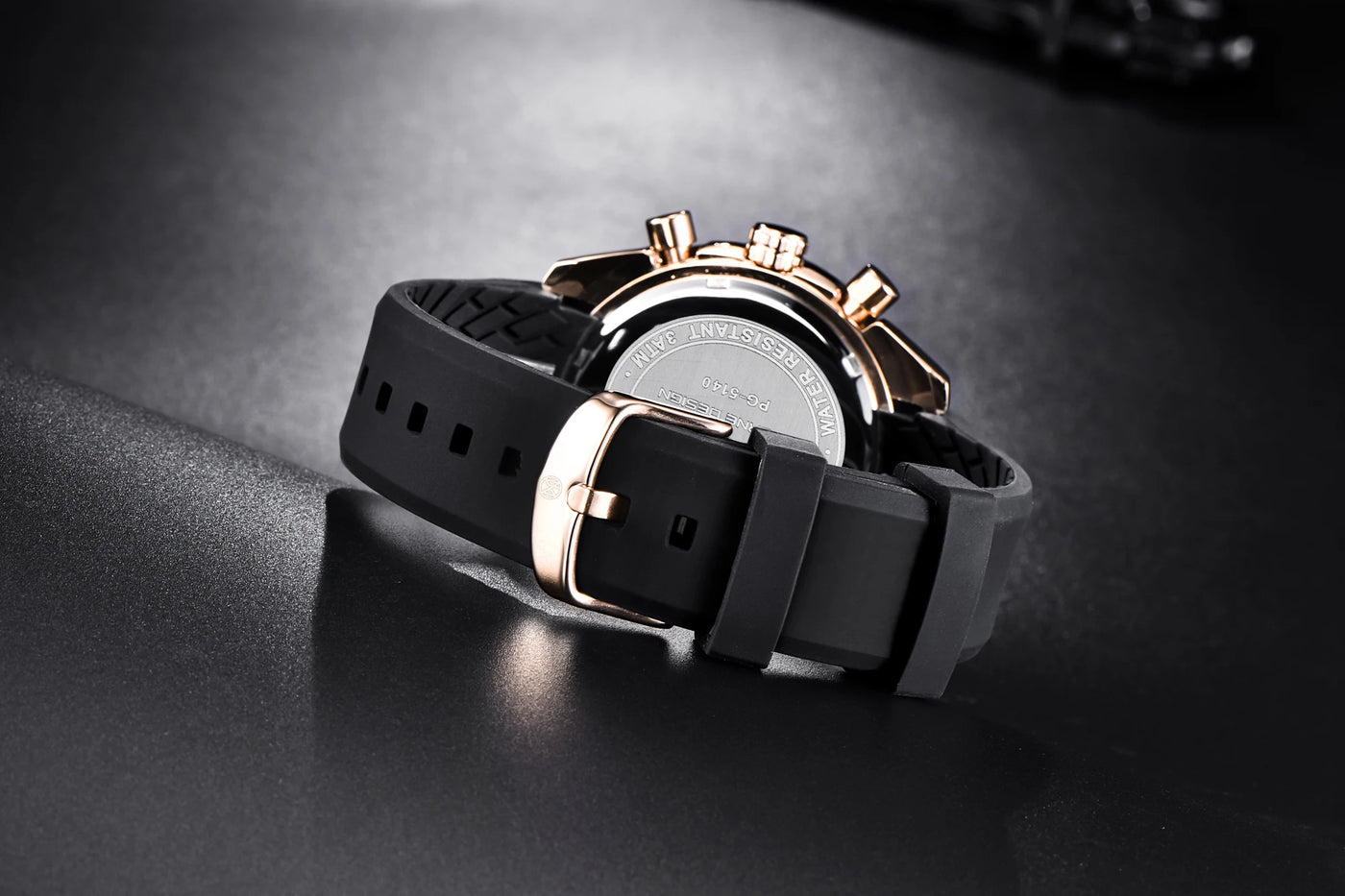PAGANI DESIGN （Pagrne） New Men Quartz Watch Rubber Belt Men's Luxury Watch Fashion Casual Sports Male Clock Relogio Maasculino