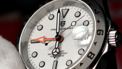 PAGANI DESIGN 2024 NEW NH34 GMT Men Automatic Mechanical Watch Adventurer Stainless Steel Luxur Waterproof Sapphire Reloj Hombre