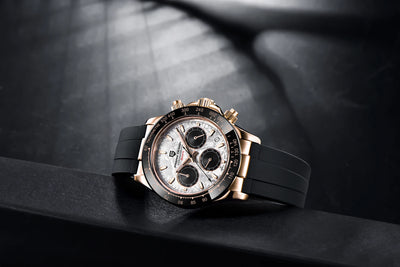 PAGANI DESIGN Men Watches Luxury Automatic Date Watch Men Quartz Watches For Men Brand Chronograph Japan VK63 Sapphire
