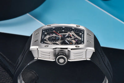 PAGANI DESIGN 2023 New Men‘s Quartz Watch AR Sapphire Glass Stainless Steel Case Sport Waterproof Clock Reloj Hombre Classics