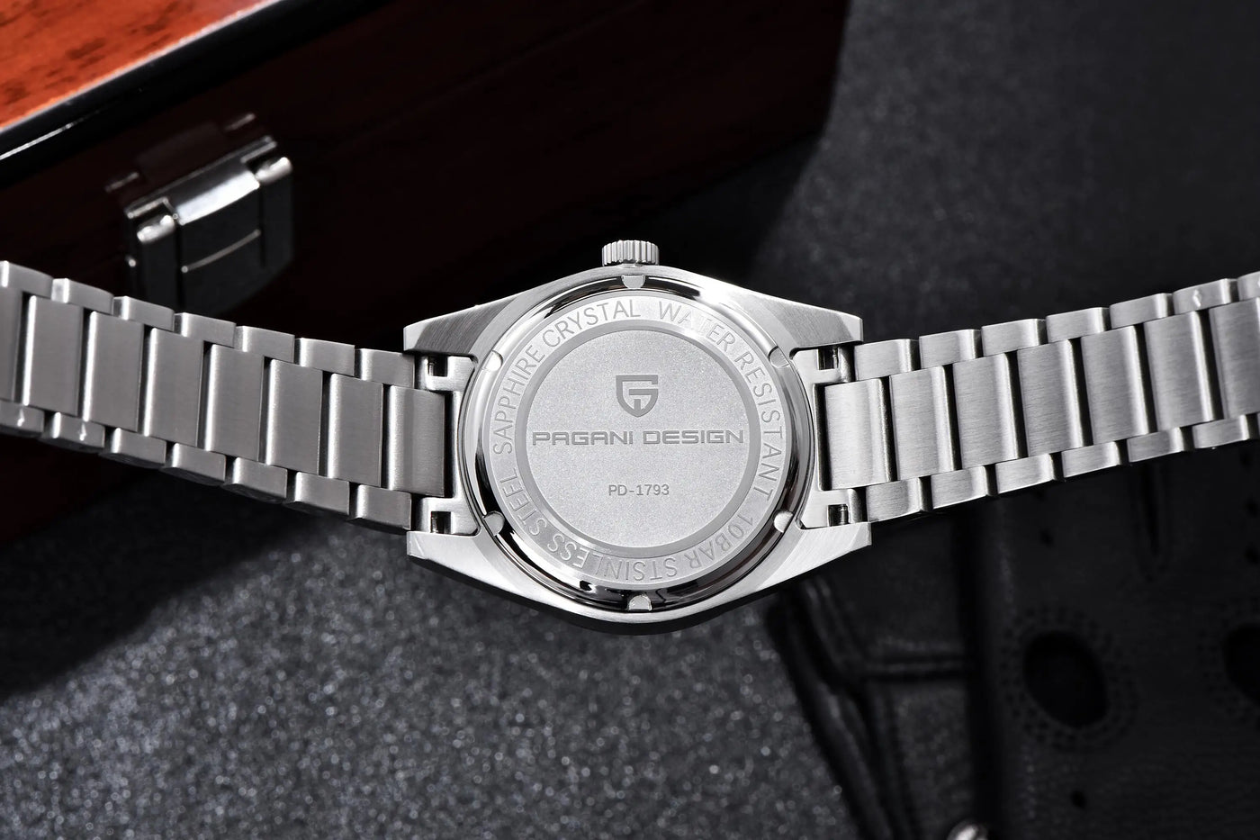 PAGANI DESIGN 2025 New VH31 Luxury Men's Quartz Watch with Luminous C3 Sapphire Stainless Steel Waterproof 10 Bar Reloj Hombre W