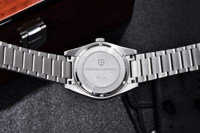 PAGANI DESIGN 2025 New VH31 Luxury Men's Quartz Watch with Luminous C3 Sapphire Stainless Steel Waterproof 10 Bar Reloj Hombre W
