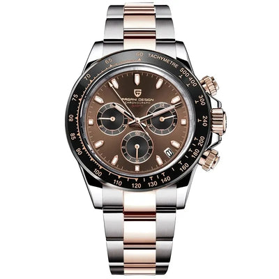 PAGANI DESIGN New 2024 Quartz Men's Watches Business Watch Mens Watches Top Brand Luxury Watch Men Chronograph VK63 Waterproof