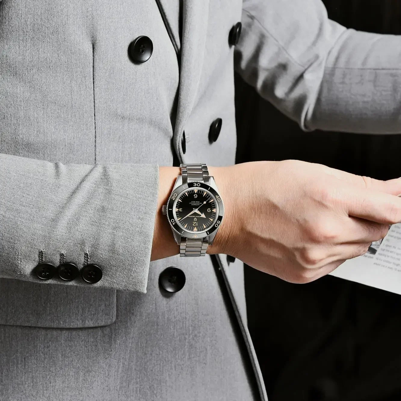 2025 New PAGANI DESIGN Men's NH35 Mechanical Watch Pays Tribute To The Stainless Steel Luxury Ys005 Sapphire Waterproof 20bar