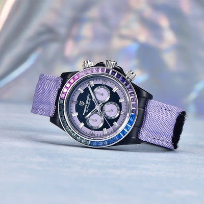 PAGANI DESIGN New 40MM Rainbow Circle Luxury Men's Watch Multi functional Automatic Watch Men's Sapphire Glass Waterproof