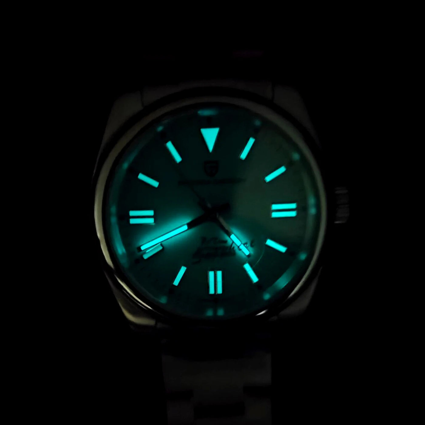 PAGANI DESIGN 2025 New Men's Mechanical Watch NH35 Luminous PD1690 Calendar Stainless Steel Sapphire Crystal Reloj Hombre