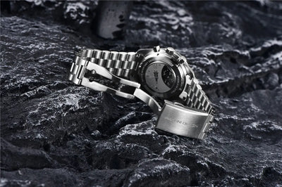 PAGANI DESIGN 1701 New Men's Watches Top Luxury Quartz Watch For Men Auto Date Speed Chronograph AR Sapphire Mirror Wristwatch
