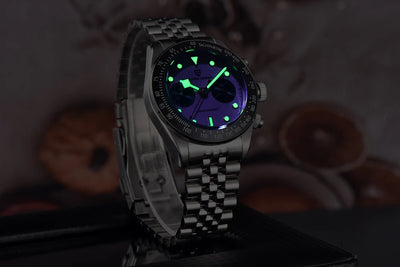 PAGANI DESIGN 2025 New Men's Quartz Watches New Release full Stainless Steel Waterproof Sports Chronograph Wrist Watch for Men