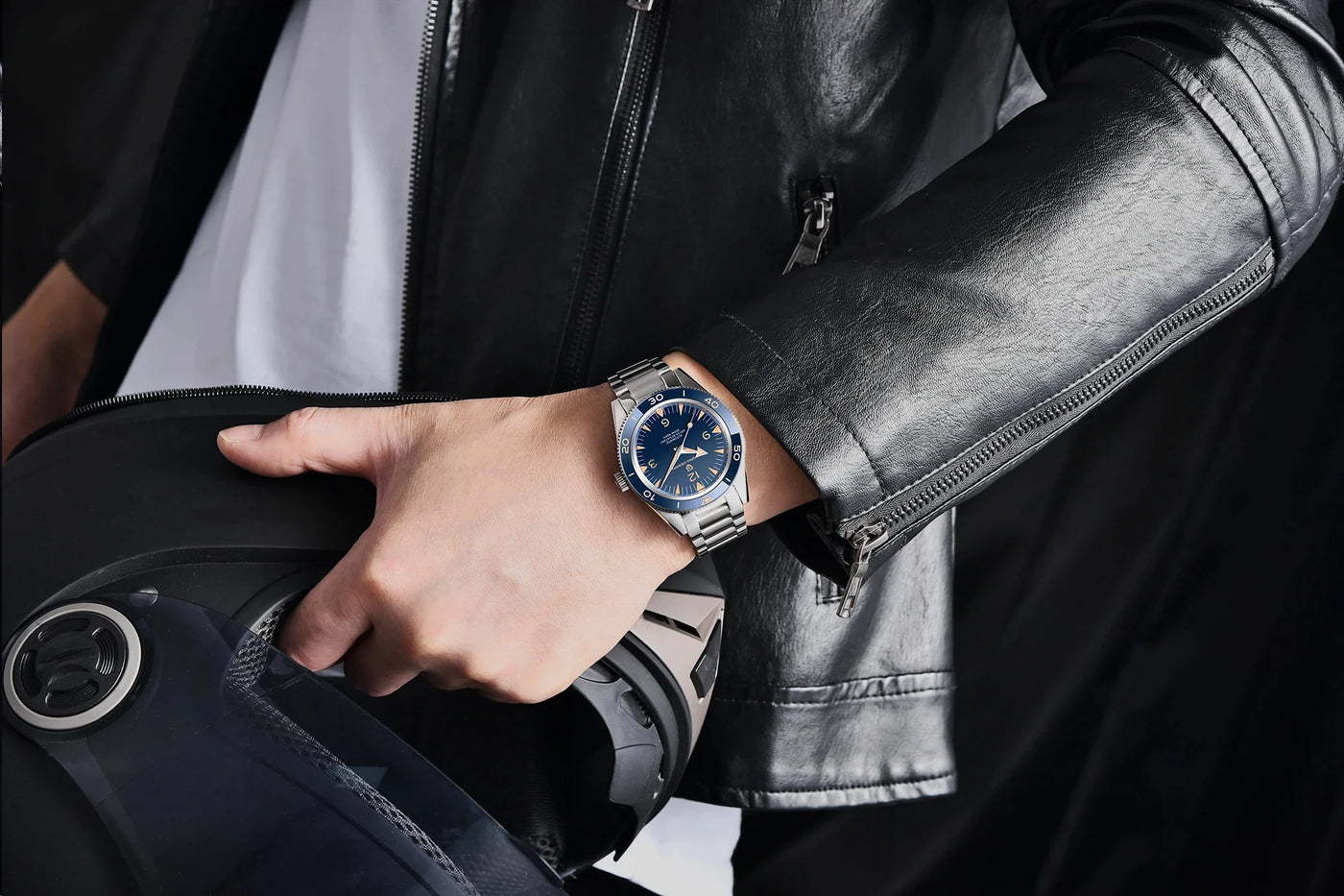 2025 New PAGANI DESIGN Men's NH35 Mechanical Watch Pays Tribute To The Stainless Steel Luxury Ys005 Sapphire Waterproof 20bar