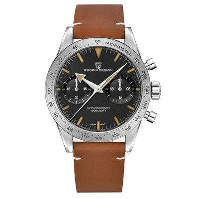 PAGANI DESIGN 2023 NEW Watches Quartz Watch For Men Speed Chronograph Waterproof VK64 AR Sapphire Mirror Wristwatch Reloj Hombre