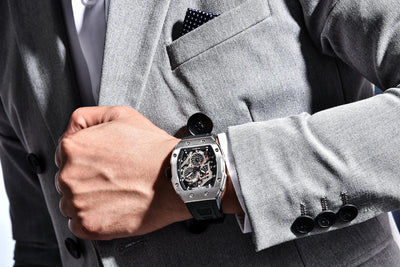 PAGANI DESIGN 2023 New Men‘s Quartz Watch AR Sapphire Glass Stainless Steel Case Sport Waterproof Clock Reloj Hombre Classics