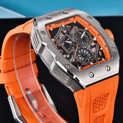 PAGANI DESIGN 2023 New Men‘s Quartz Watch AR Sapphire Glass Stainless Steel Case Sport Waterproof Clock Reloj Hombre Classics