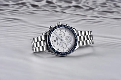 PAGANI DESIGN 1701 New Men's Watches Top Luxury Quartz Watch For Men Auto Date Speed Chronograph AR Sapphire Mirror Wristwatch