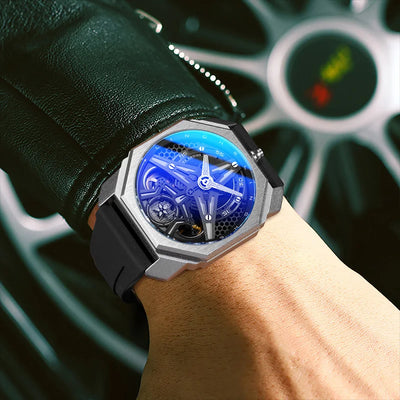 Pagani Designs Watches For Men Multifunctiona Chronograph Wristwatch Waterproof Luminous Mens Automatic Watch Reloj Montre Homme