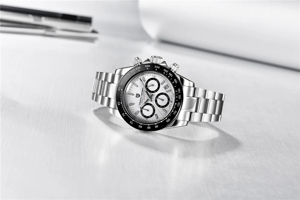 POEDAGAR Luxury Elegant Quartz Waterproof Luminous Date Stainless Steel Women’s Watch