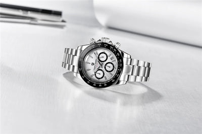 POEDAGAR Luxury Elegant Quartz Waterproof Luminous Date Stainless Steel Women’s Watch